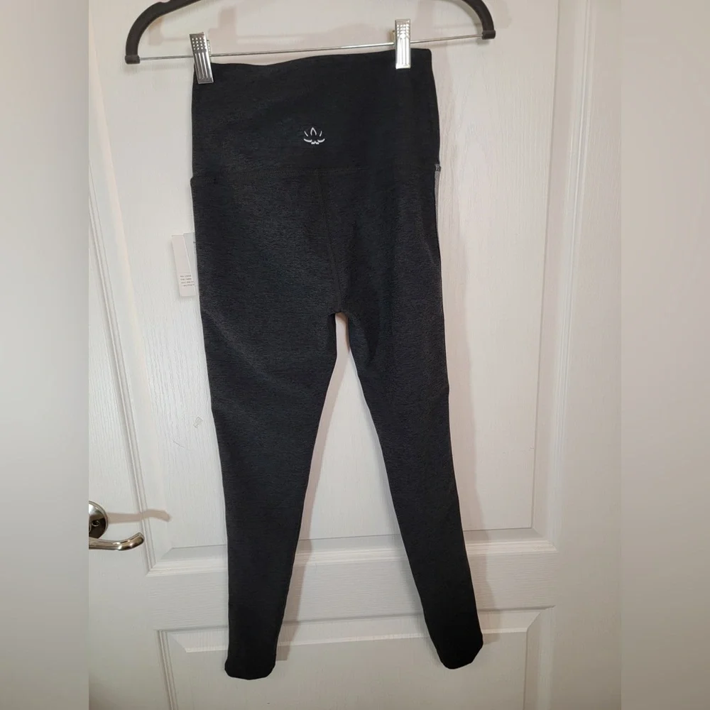 Beyond Yoga•Spacedye ‘Shine On’ High Waisted Midi Legging Side Stripe•NWT•Medium - Picture 6 of 15